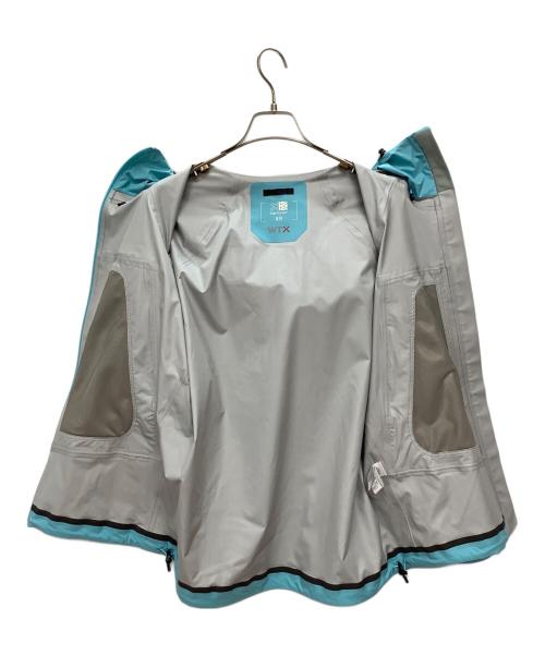 Karrimor（カリマー）Karrimor (カリマー) WTX LT rain jkt スカイブルー サイズ:XS 未使用品の古着・服飾アイテム