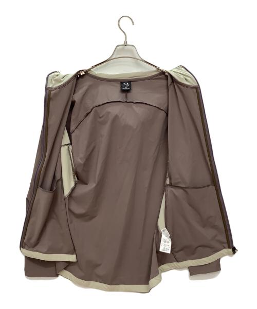OAKLEY（オークリー）OAKLEY (オークリー) Enhance Fusion Flex Jacket 2.0 ブラウン サイズ:Lの古着・服飾アイテム
