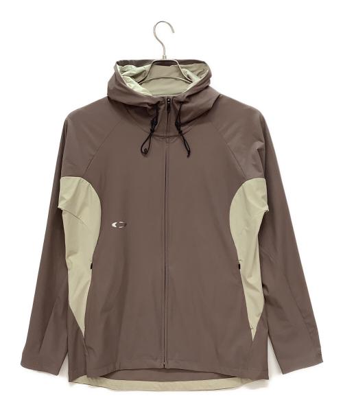 OAKLEY（オークリー）OAKLEY (オークリー) Enhance Fusion Flex Jacket 2.0 ブラウン サイズ:Lの古着・服飾アイテム