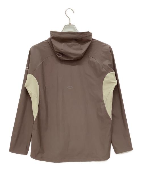 OAKLEY（オークリー）OAKLEY (オークリー) Enhance Fusion Flex Jacket 2.0 ブラウン サイズ:Lの古着・服飾アイテム