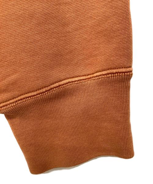 RRL（ダブルアールエル）RRL (ダブルアールエル) ランチ ロゴ スウェットシャツ ヴィンテージオレンジ サイズ:XXLの古着・服飾アイテム