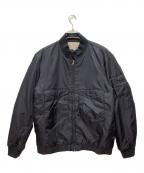 AVIREXアヴィレックス）の古着「フライトジャケット」｜ネイビー