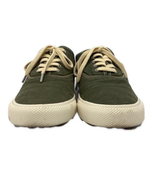 RRL（ダブルアールエル）RRL (ダブルアールエル) ローカットスニーカー オリーブ サイズ:SIZE 10の古着・服飾アイテム
