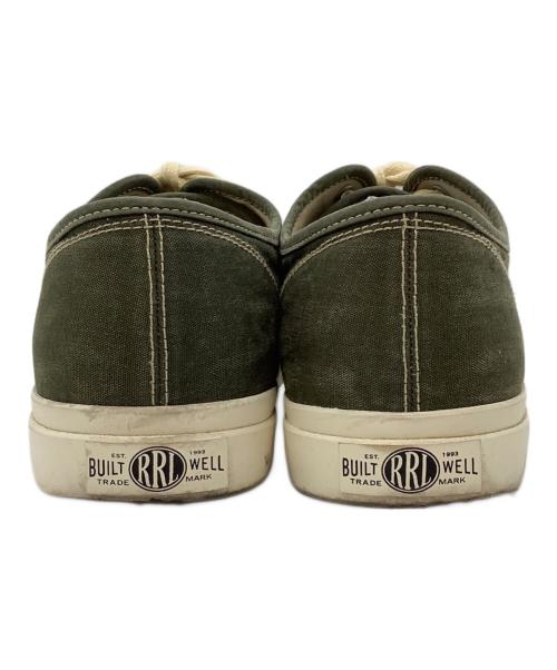 RRL（ダブルアールエル）RRL (ダブルアールエル) ローカットスニーカー オリーブ サイズ:SIZE 10の古着・服飾アイテム