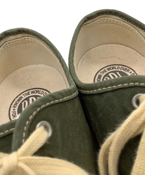 RRL（ダブルアールエル）RRL (ダブルアールエル) ローカットスニーカー オリーブ サイズ:SIZE 10の古着・服飾アイテム