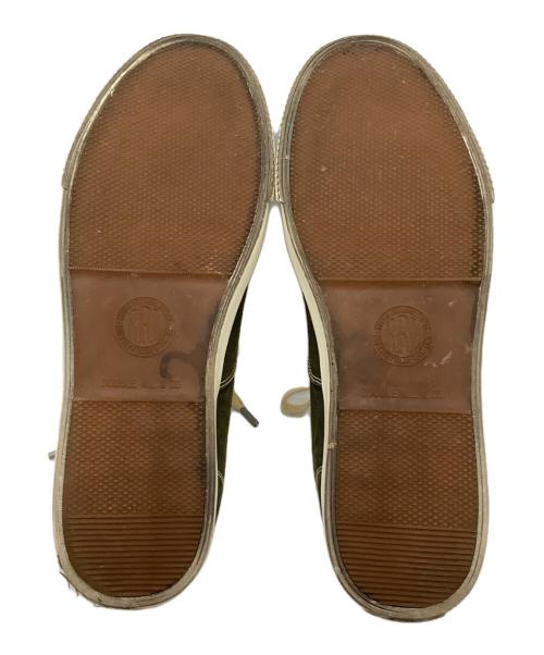 RRL（ダブルアールエル）RRL (ダブルアールエル) ローカットスニーカー オリーブ サイズ:SIZE 10の古着・服飾アイテム