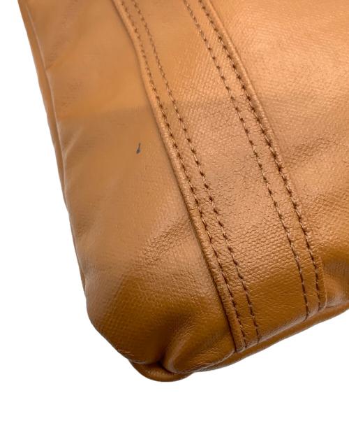 PORTER（ポーター）PORTER (ポーター) SHOULDER BAG(M)FREE STYLE キャメルの古着・服飾アイテム