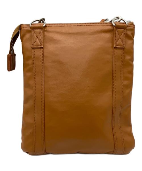 PORTER（ポーター）PORTER (ポーター) SHOULDER BAG(M)FREE STYLE キャメルの古着・服飾アイテム