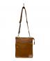PORTER (ポーター) SHOULDER BAG(M)FREE STYLE キャメル：7000円