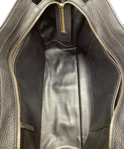 VALENTINO GARAVANI（ヴァレンティノ・ガラヴァーニ）VALENTINO GARAVANI (ヴァレンティノ・ガラヴァーニ) トートバッグ ブラックの古着・服飾アイテム