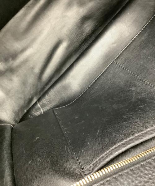 VALENTINO GARAVANI（ヴァレンティノ・ガラヴァーニ）VALENTINO GARAVANI (ヴァレンティノ・ガラヴァーニ) トートバッグ ブラックの古着・服飾アイテム