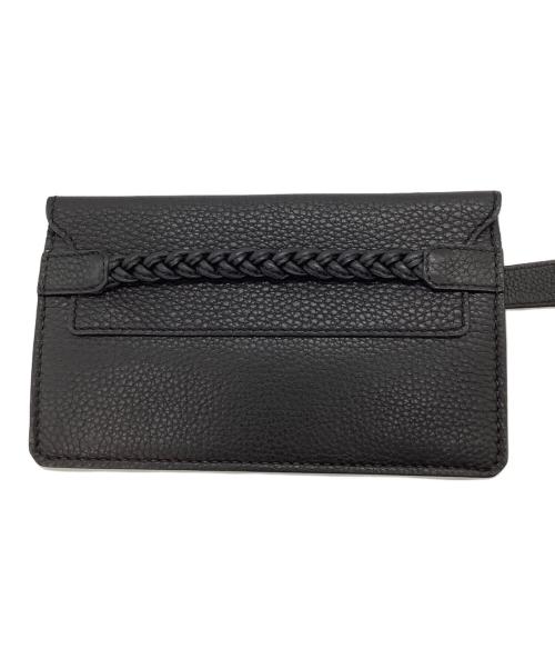 VALENTINO GARAVANI（ヴァレンティノ・ガラヴァーニ）VALENTINO GARAVANI (ヴァレンティノ・ガラヴァーニ) トートバッグ ブラックの古着・服飾アイテム