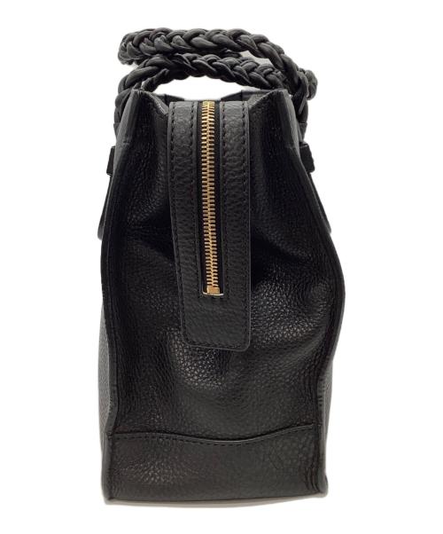 VALENTINO GARAVANI（ヴァレンティノ・ガラヴァーニ）VALENTINO GARAVANI (ヴァレンティノ・ガラヴァーニ) トートバッグ ブラックの古着・服飾アイテム