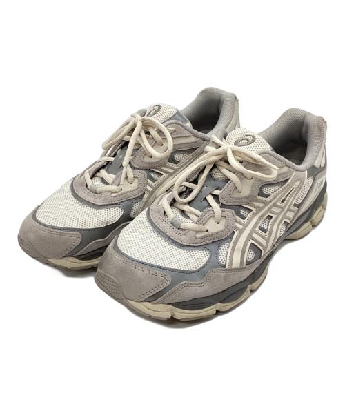 asics（アシックス）asics (アシックス) GEL-NYC グレー×ベージュ サイズ:29cmの古着・服飾アイテム