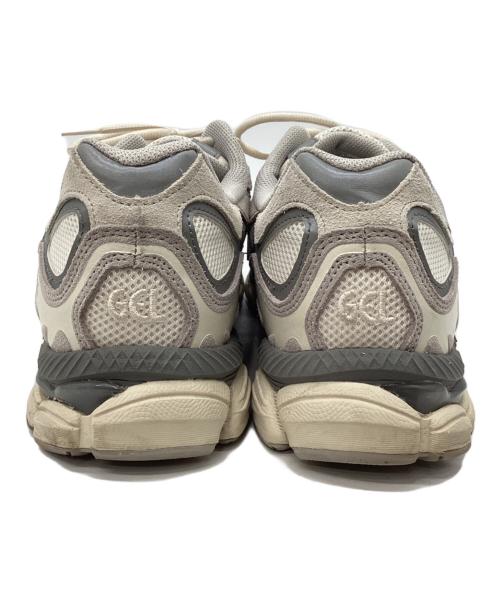 asics（アシックス）asics (アシックス) GEL-NYC グレー×ベージュ サイズ:29cmの古着・服飾アイテム