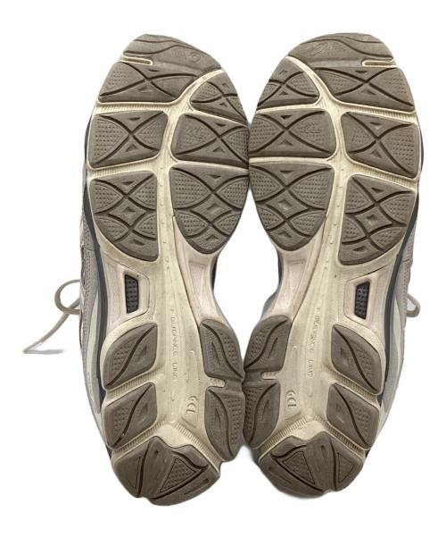 asics（アシックス）asics (アシックス) GEL-NYC グレー×ベージュ サイズ:29cmの古着・服飾アイテム