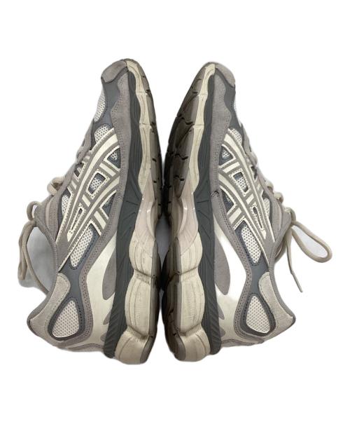 asics（アシックス）asics (アシックス) GEL-NYC グレー×ベージュ サイズ:29cmの古着・服飾アイテム
