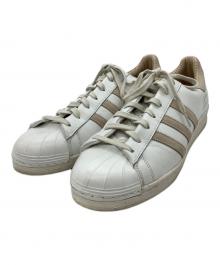 adidas Originals（アディダスオリジナル）の古着「Superstar Lux」｜ホワイト×ベージュ