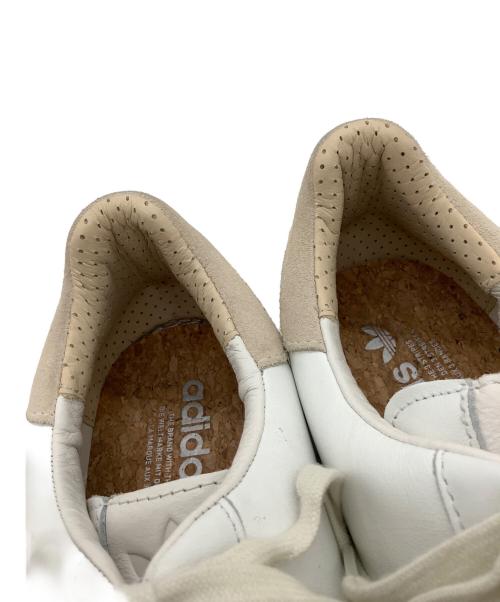 adidas Originals（アディダスオリジナル）adidas Originals (アディダスオリジナル) Superstar Lux ホワイト×ベージュ サイズ:29.5の古着・服飾アイテム