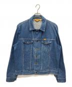 RUSTLERラスラー）の古着「80s USA製 79111PW デニムトラッカージャケット」｜インディゴ