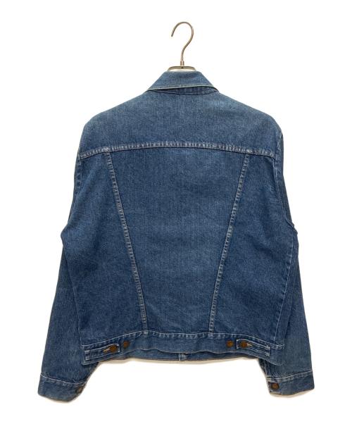 RUSTLER（ラスラー）RUSTLER (ラスラー) 80s USA製 79111PW デニムトラッカージャケット インディゴ サイズ:Lの古着・服飾アイテム