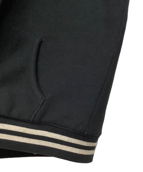 POLO RALPH LAUREN（ポロ・ラルフローレン）POLO RALPH LAUREN (ポロ・ラルフローレン) 中綿切替フーディベスト ブラック サイズ:Lの古着・服飾アイテム