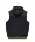 POLO RALPH LAUREN (ポロ・ラルフローレン) 中綿切替フーディベスト ブラック サイズ:L：8000円