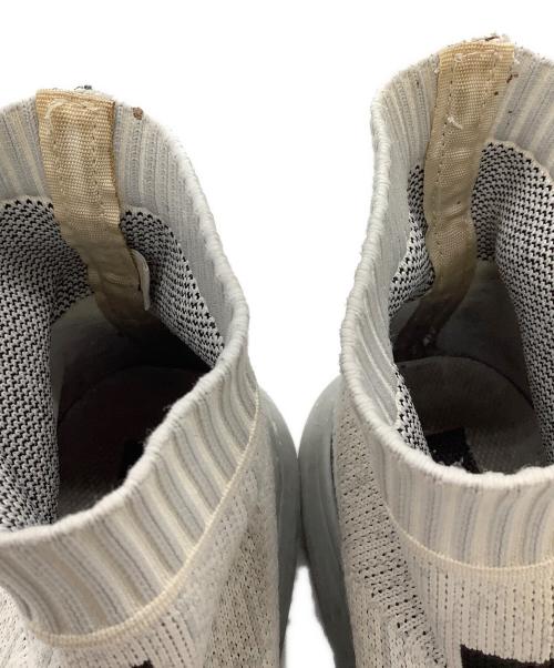 DIESEL（ディーゼル）DIESEL (ディーゼル) ソックススニーカー ホワイト×ブラック サイズ:27の古着・服飾アイテム