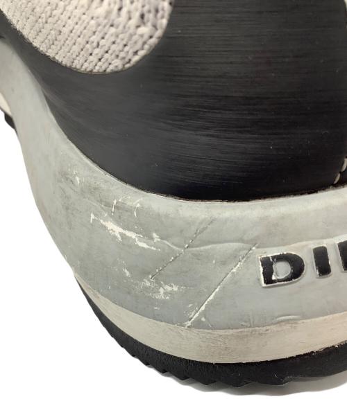 DIESEL（ディーゼル）DIESEL (ディーゼル) ソックススニーカー ホワイト×ブラック サイズ:27の古着・服飾アイテム