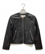 RAY BEAMSレイ ビームス）の古着「シングルライダースジャケット」｜ブラック