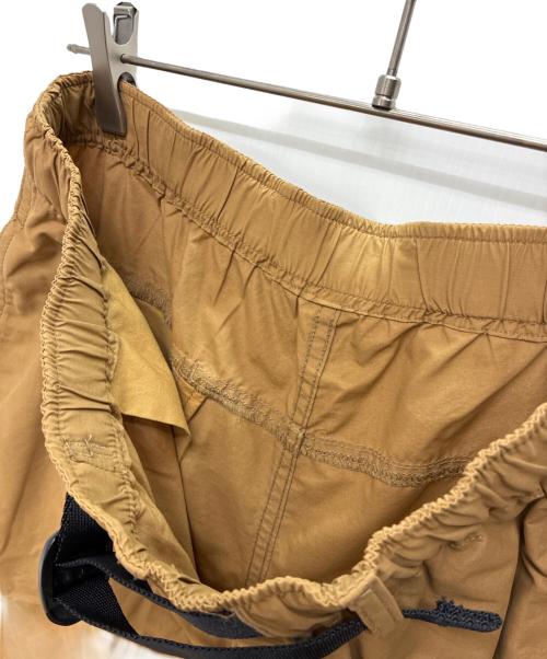 EVCON（エビコン）EVCON (エビコン) C/N クライミングショーツ ブラウン サイズ:SIZE 3の古着・服飾アイテム