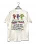 Hanes (ヘインズ) 1992年 LOLLAPALOOZA プリントTシャツ ホワイト×パープル サイズ:XL 46-48：29000円