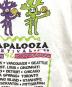 中古・古着 Hanes (ヘインズ) 1992年 LOLLAPALOOZA プリントTシャツ ホワイト×パープル サイズ:XL 46-48：29000円