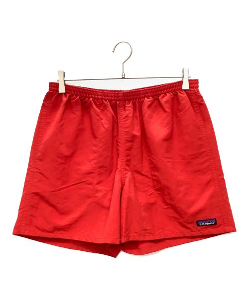 Patagonia（パタゴニア）Patagonia (パタゴニア) 5インチ バギーズショートパンツ レッド サイズ:Ｍ 未使用品の古着・服飾アイテム