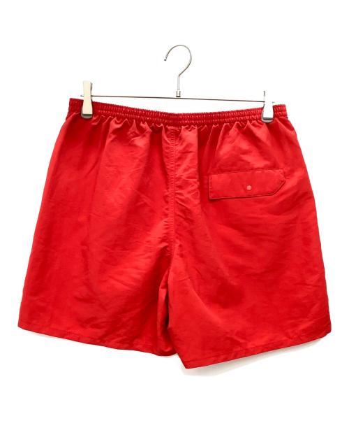 Patagonia（パタゴニア）Patagonia (パタゴニア) 5インチ バギーズショートパンツ レッド サイズ:Ｍ 未使用品の古着・服飾アイテム