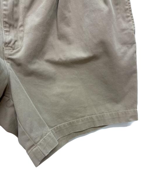 POLO RALPH LAUREN（ポロ・ラルフローレン）POLO RALPH LAUREN (ポロ・ラルフローレン) ANDREW SHORT 2タックハーフパンツ ベージュ サイズ:33の古着・服飾アイテム