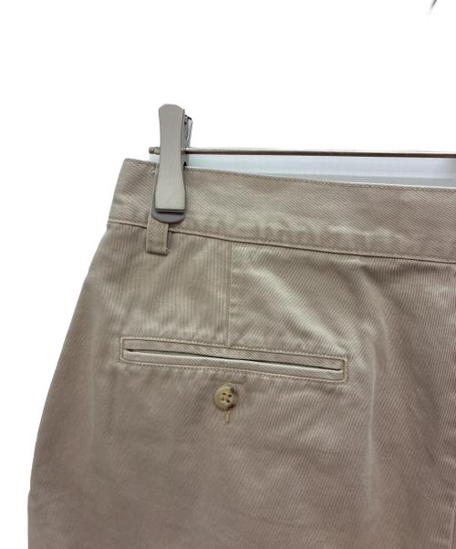 POLO RALPH LAUREN（ポロ・ラルフローレン）POLO RALPH LAUREN (ポロ・ラルフローレン) ANDREW SHORT 2タックハーフパンツ ベージュ サイズ:33の古着・服飾アイテム