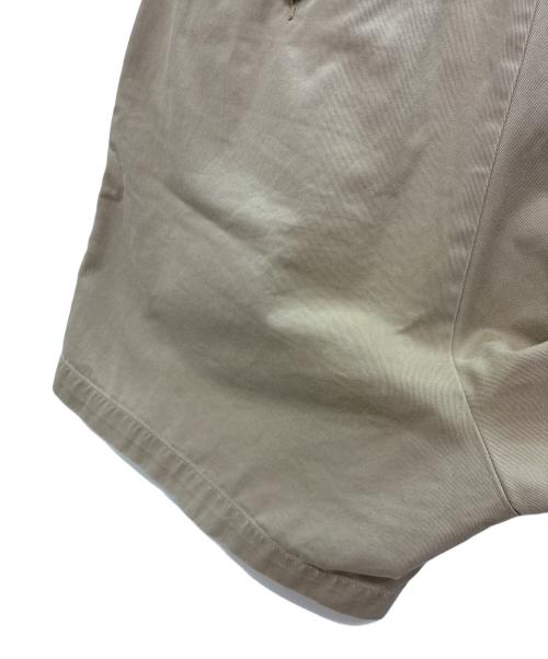 POLO RALPH LAUREN（ポロ・ラルフローレン）POLO RALPH LAUREN (ポロ・ラルフローレン) ANDREW SHORT 2タックハーフパンツ ベージュ サイズ:33の古着・服飾アイテム