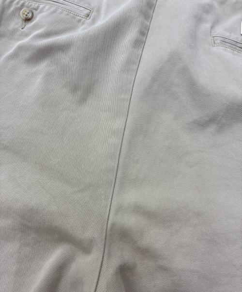 POLO RALPH LAUREN（ポロ・ラルフローレン）POLO RALPH LAUREN (ポロ・ラルフローレン) ANDREW SHORT 2タックハーフパンツ ベージュ サイズ:33の古着・服飾アイテム
