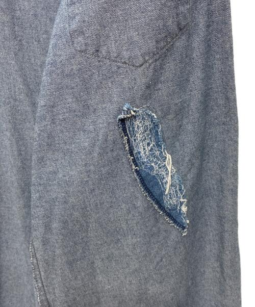Wrangler（ラングラー）Wrangler (ラングラー) 70127MW USA製 デニムウエスタンシャツ インディゴ サイズ:17-35の古着・服飾アイテム