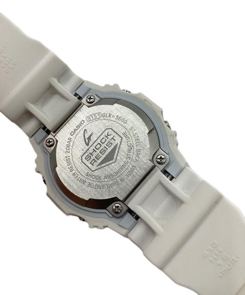 CASIO（カシオ）CASIO (カシオ) G-SHOCK デジタルウォッチ ホワイトの古着・服飾アイテム