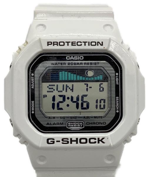CASIO（カシオ）CASIO (カシオ) G-SHOCK デジタルウォッチ ホワイトの古着・服飾アイテム