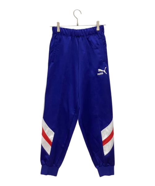 PUMA（プーマ）PUMA (プーマ) 90sジャージセット　ヒットユニオン ブルー×レッド サイズ:Lの古着・服飾アイテム