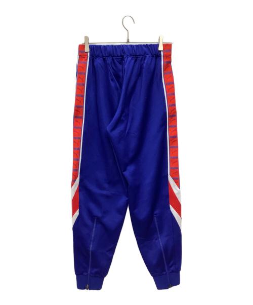 PUMA（プーマ）PUMA (プーマ) 90sジャージセット　ヒットユニオン ブルー×レッド サイズ:Lの古着・服飾アイテム