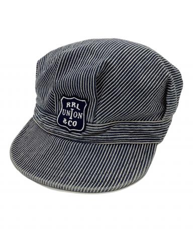 中古・古着通販】RRL (ダブルアールエル) キャスケット ブルー