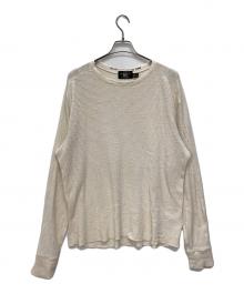 RRL（ダブルアールエル）の古着「長袖カットソー」｜ホワイト