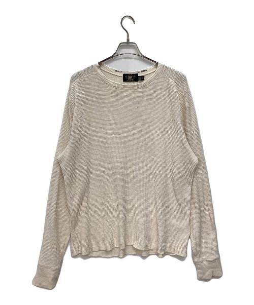 RRL（ダブルアールエル）RRL (ダブルアールエル) 長袖カットソー ホワイト サイズ:XXLの古着・服飾アイテム