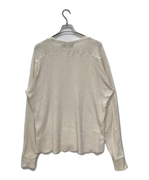 RRL（ダブルアールエル）RRL (ダブルアールエル) 長袖カットソー ホワイト サイズ:XXLの古着・服飾アイテム