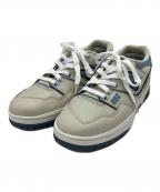 NEW BALANCEニューバランス）の古着「ローカットスニーカー」｜ベージュ×ブルー