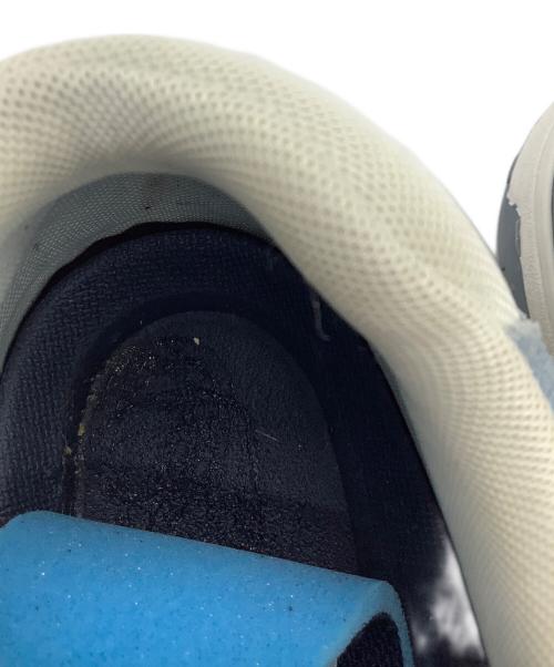 NEW BALANCE（ニューバランス）NEW BALANCE (ニューバランス) ローカットスニーカー ベージュ×ブルー サイズ:26の古着・服飾アイテム